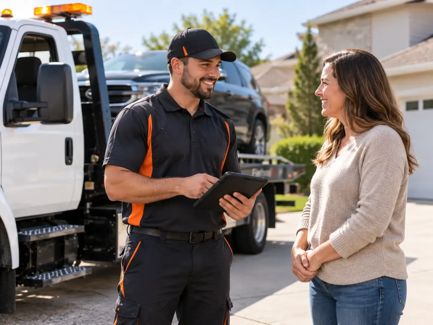 Flatbed Towing Man, WV FAQs